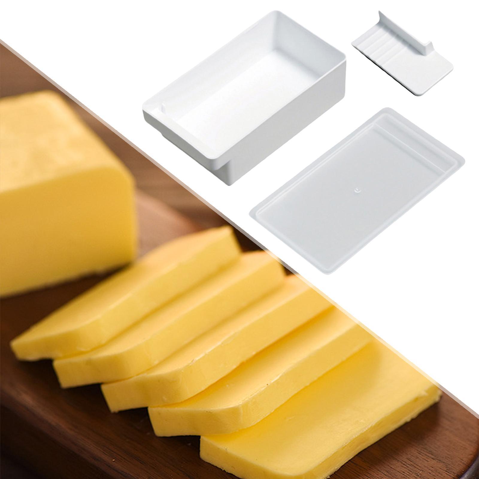 Butter Dish with Lid Multipurpose for Kitchen Countertop Refrigerator Pantry
