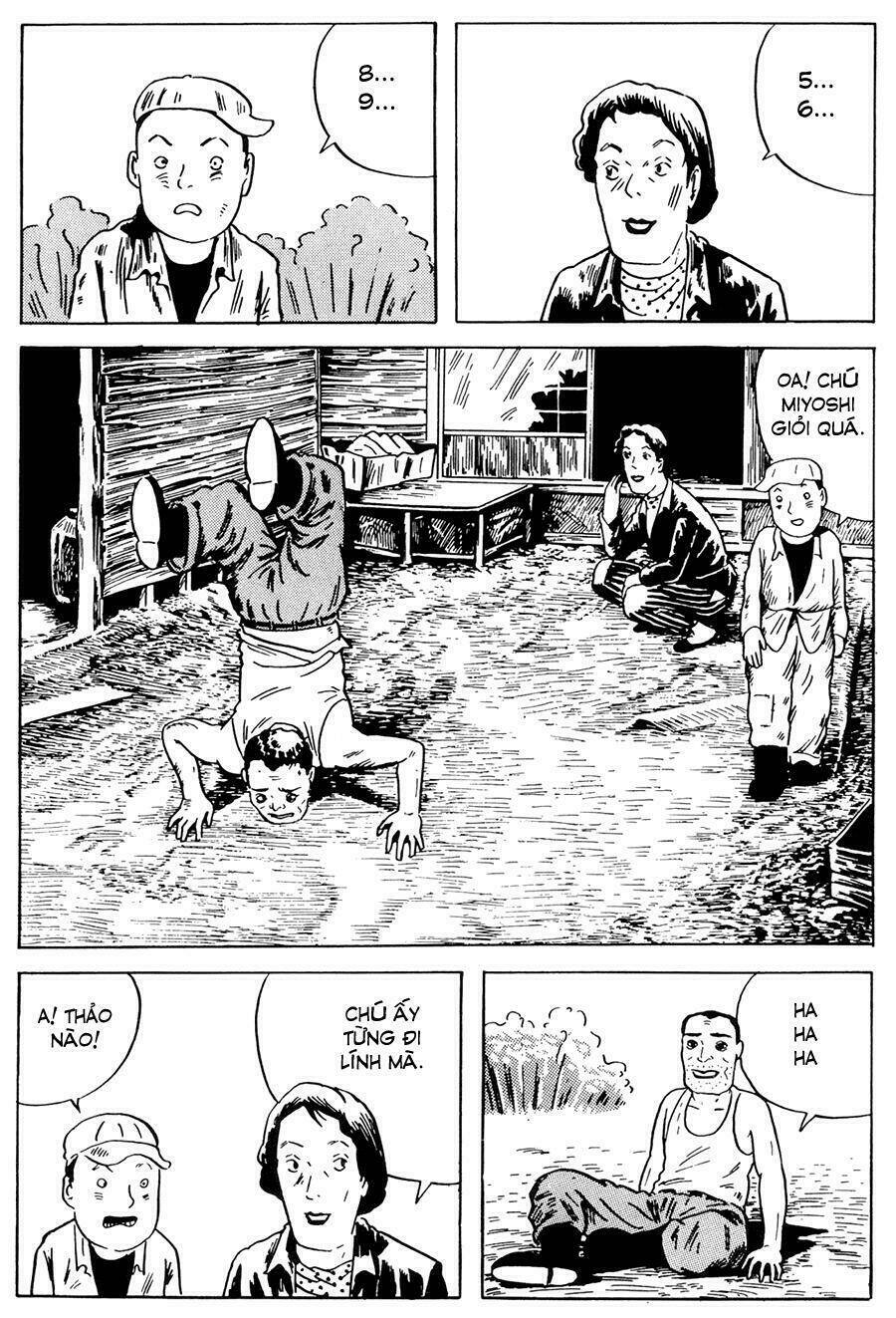 xưởng mạ điện của bà oba chapter 0 13