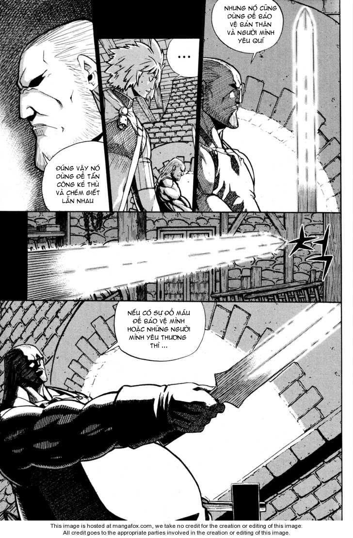 Legend Of Tyr Chapter 9 - Trang 10