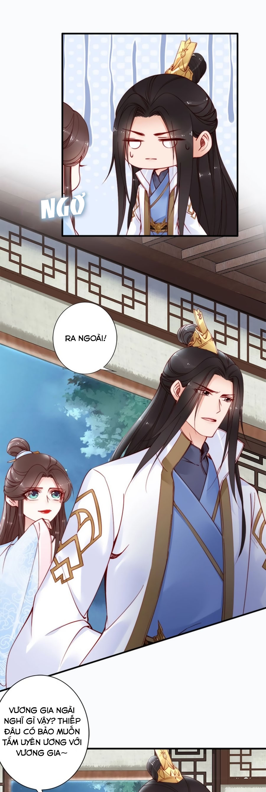 đế cung đông hoàng phi chapter 41 7