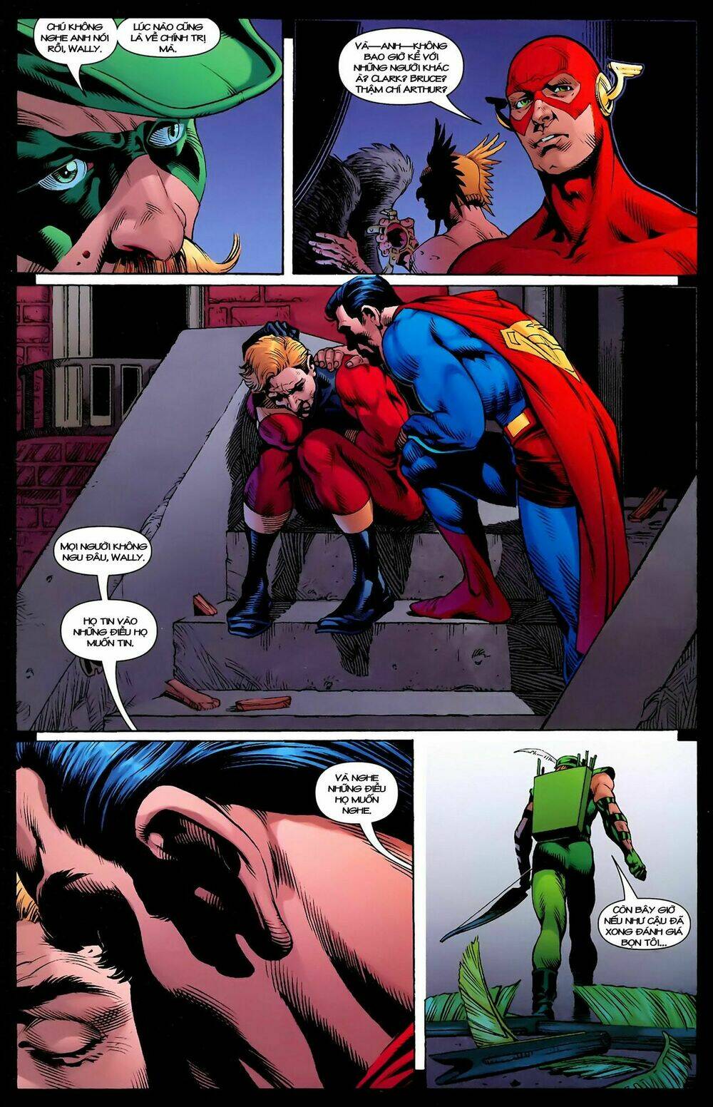 identity crisis chapter 3 22