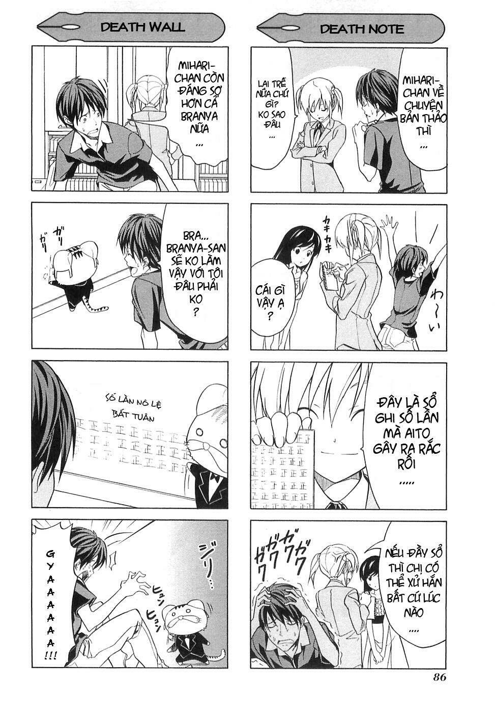 tác giả manga và cô phụ tá chapter 19.5 2