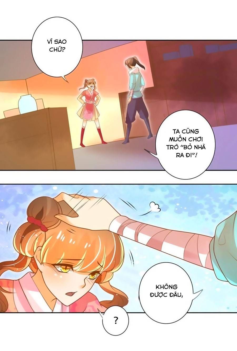 thanh khâu nữ đế: phu quân muốn tạo phản chapter 45 8