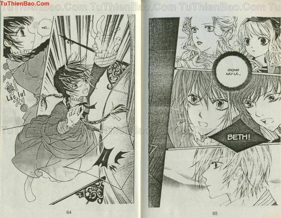 tiểu thư hậu đậu chapter 1 29