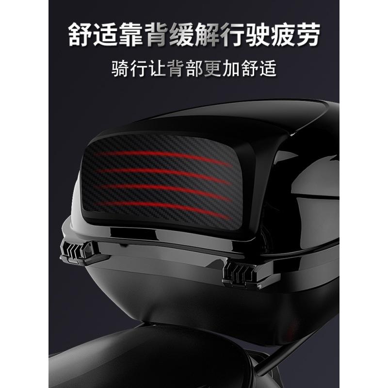 Đảm bảo chất lượng cốp xe ô tô điện đuôi xe máy hộp pin xe tay ga hộp công cụ hộp bảo quản lớn dày đa năng