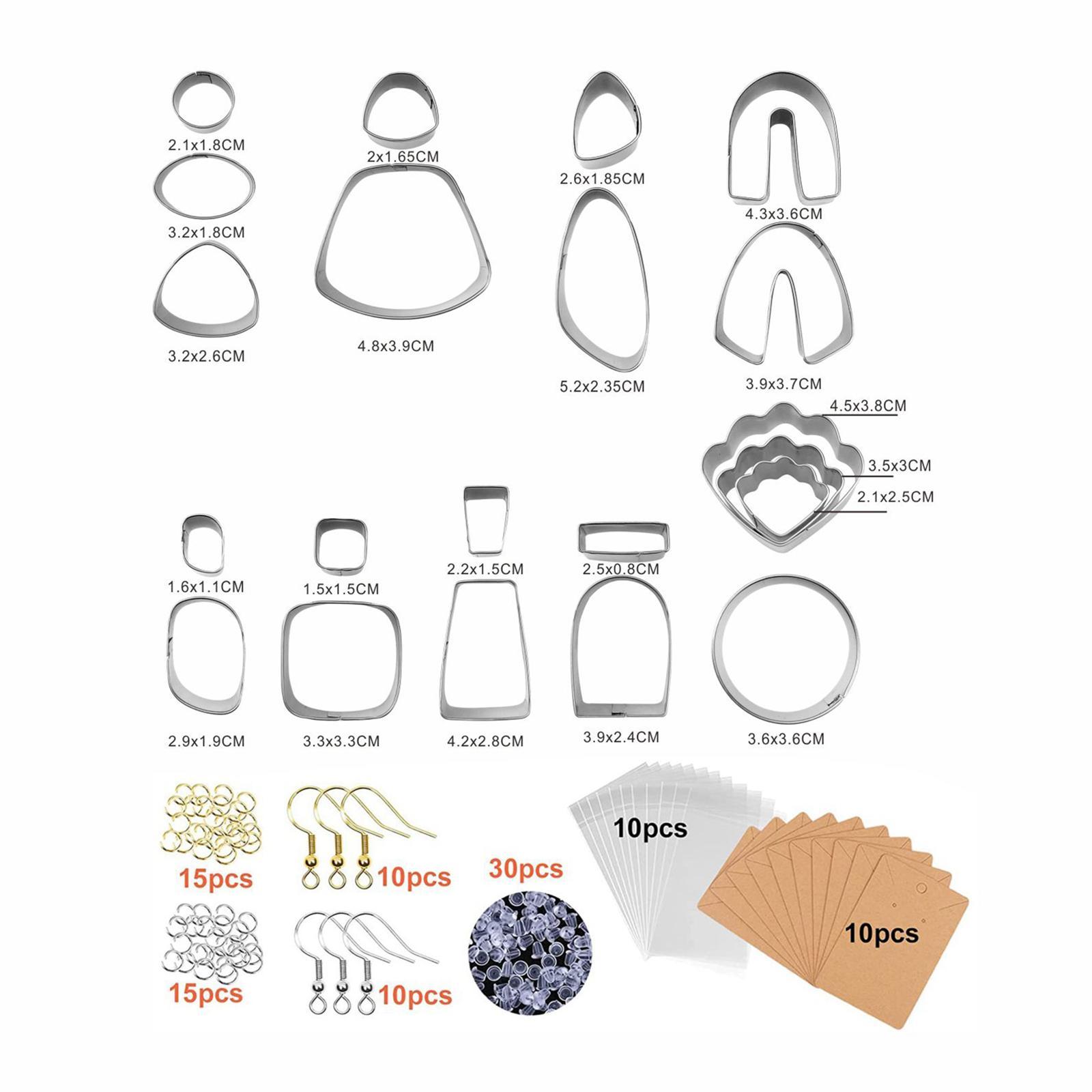 24 Pieces Polymer Clay DIY Polymer Clay Jewelry