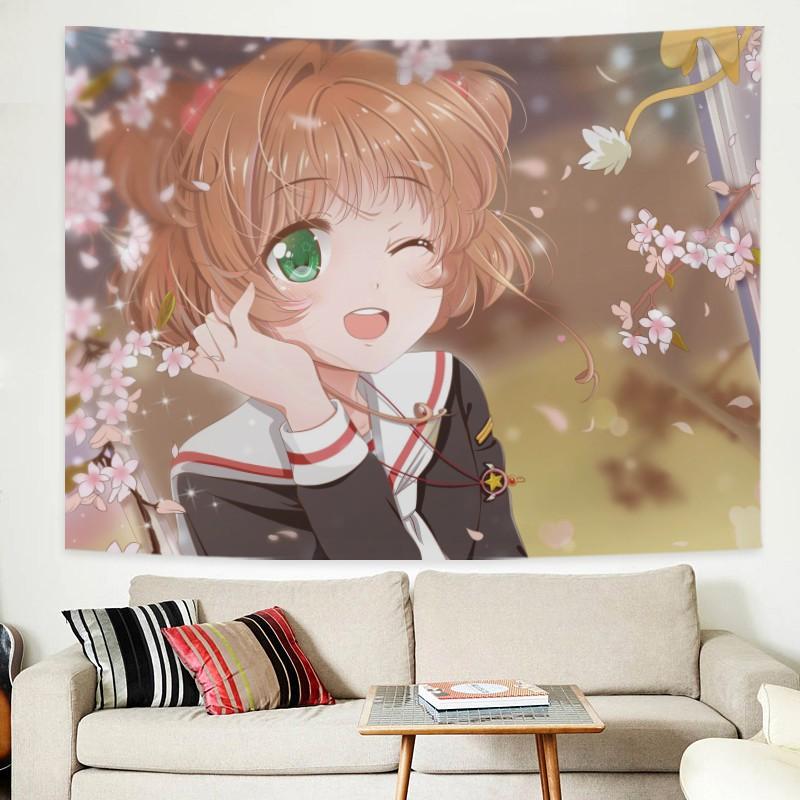 Bộ sưu tập SAKURA siêu kute - Tranh vải treo tường trang trí decor