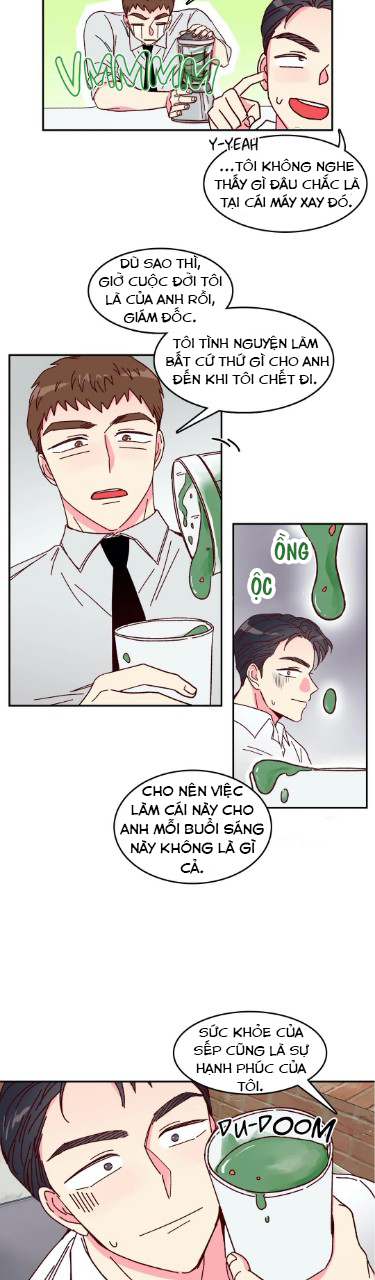 món tráng miệng của sếp tổng chapter 5 6