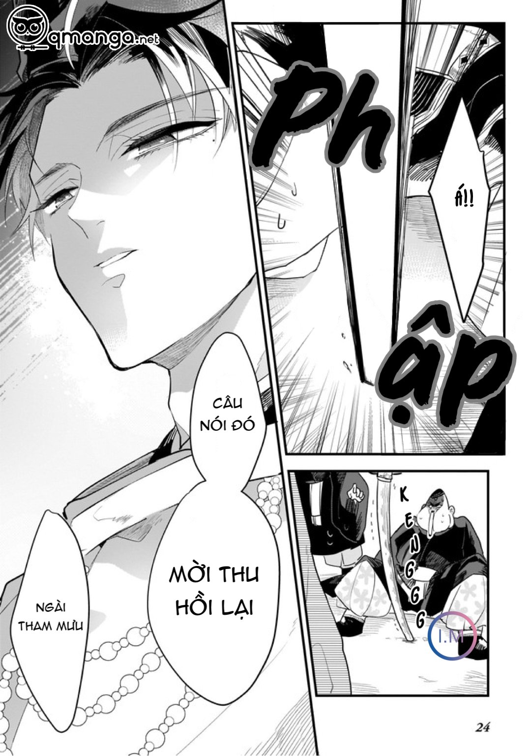 yuzuki – nữ sinh trung học bị triệu hoán chapter 2 23