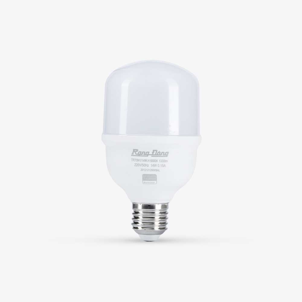 Bóng đèn LED BULB Trụ 14W Rạng Đông Model: TR70N1/14W.H