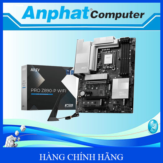 Bo Mạch Chủ Main MSI PRO Z890-P WIFI Socket LGA1851 - Hàng Chính Hãng