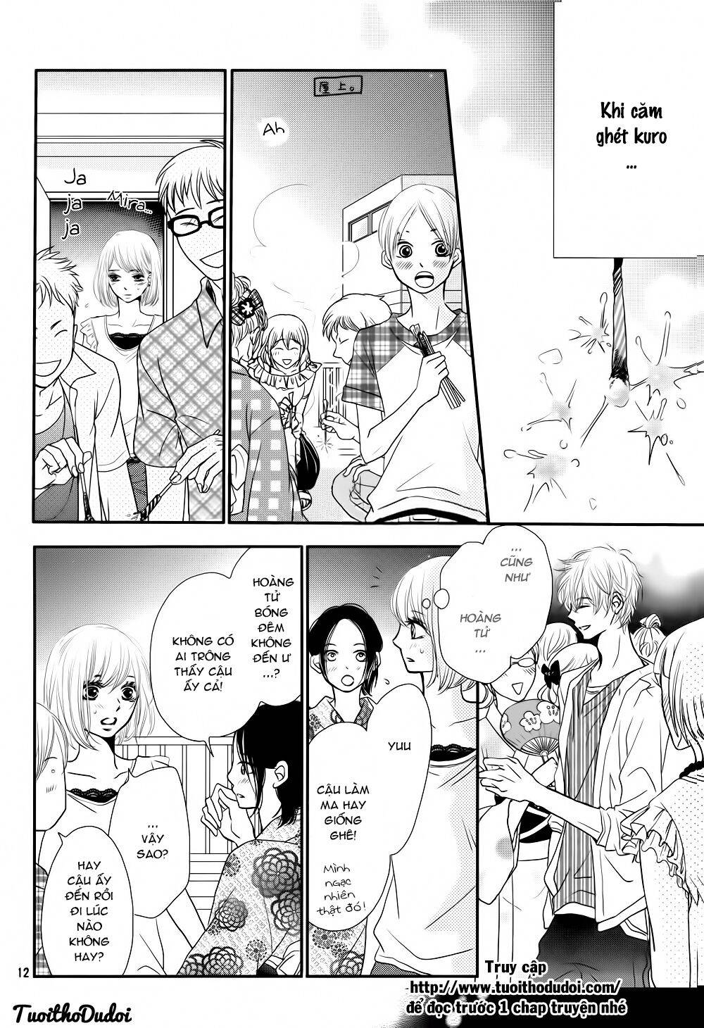 hắc quỷ và bạch hoàng tử chapter 10 12