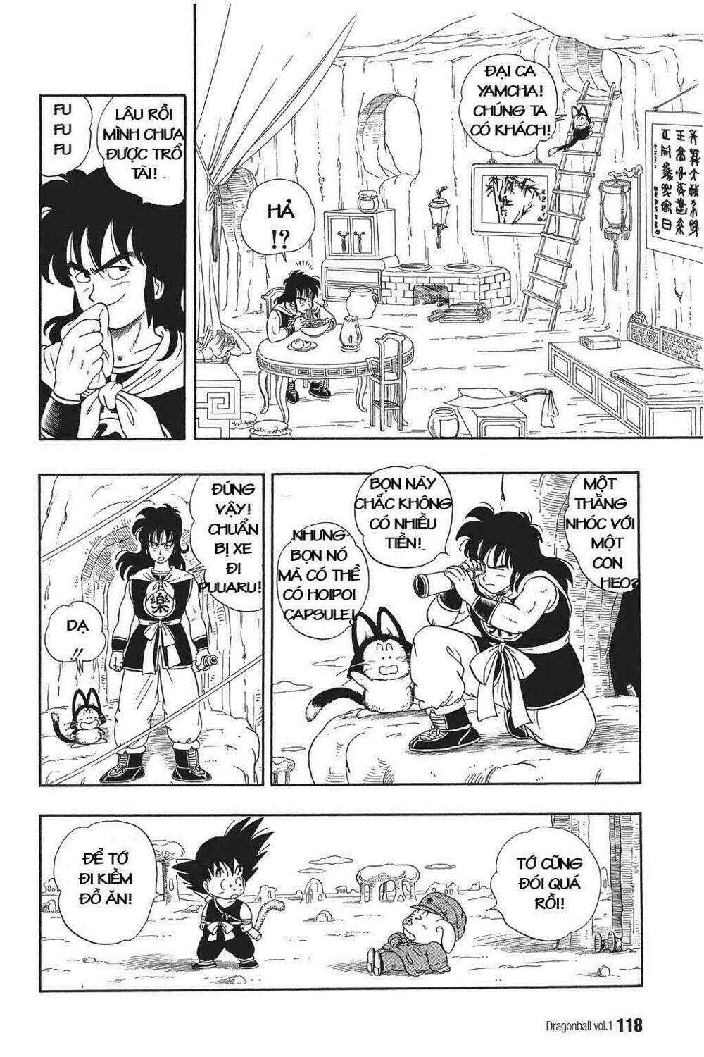 dragon ball - bảy viên ngọc rồng chapter 7 14