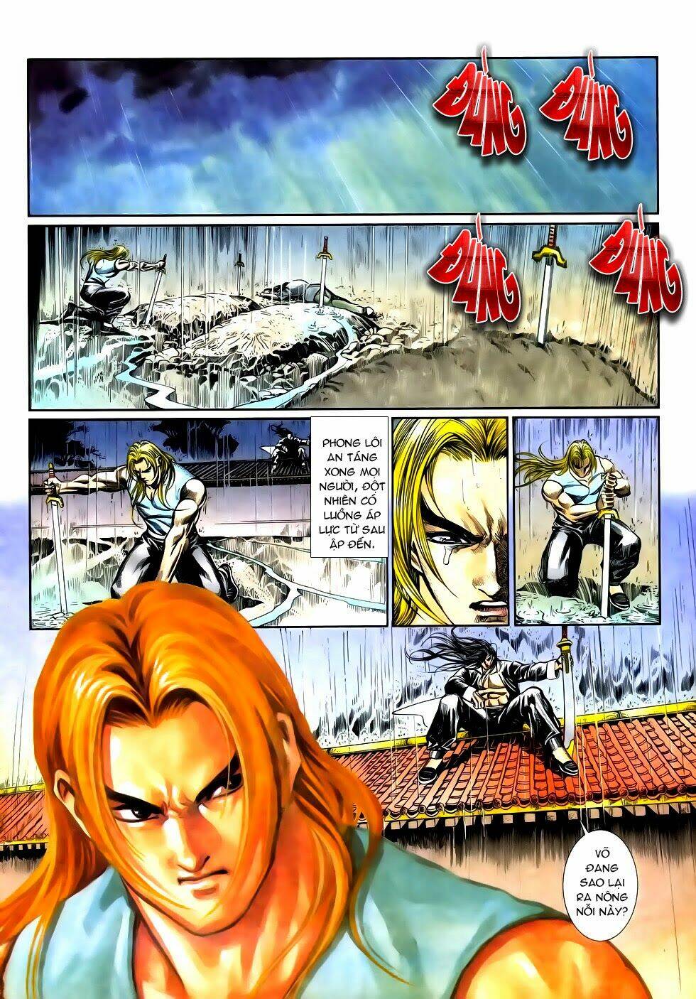 long hổ phong bạo chapter 6 30