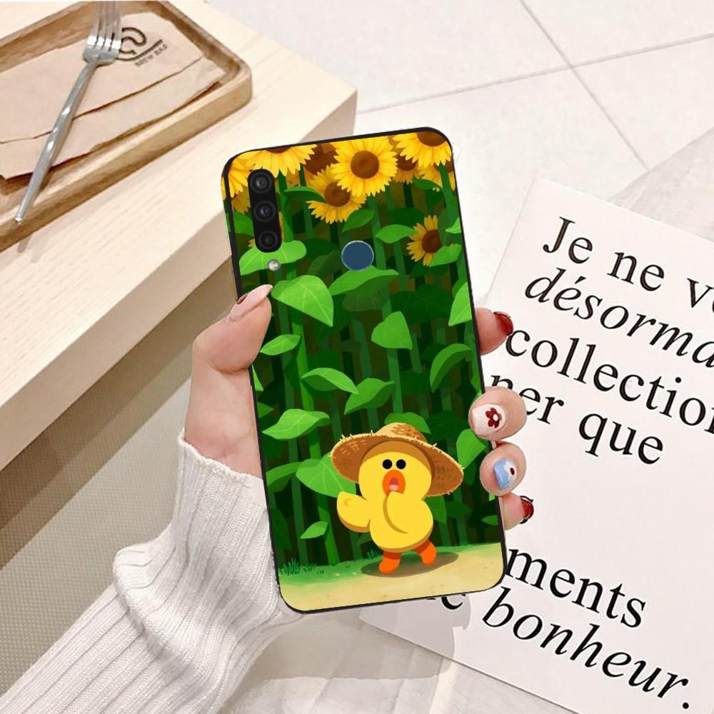 Ốp lưng dành cho điện thoại Vsmart Star 3 Silicon dẻo hình Vịt Con Dễ Thương