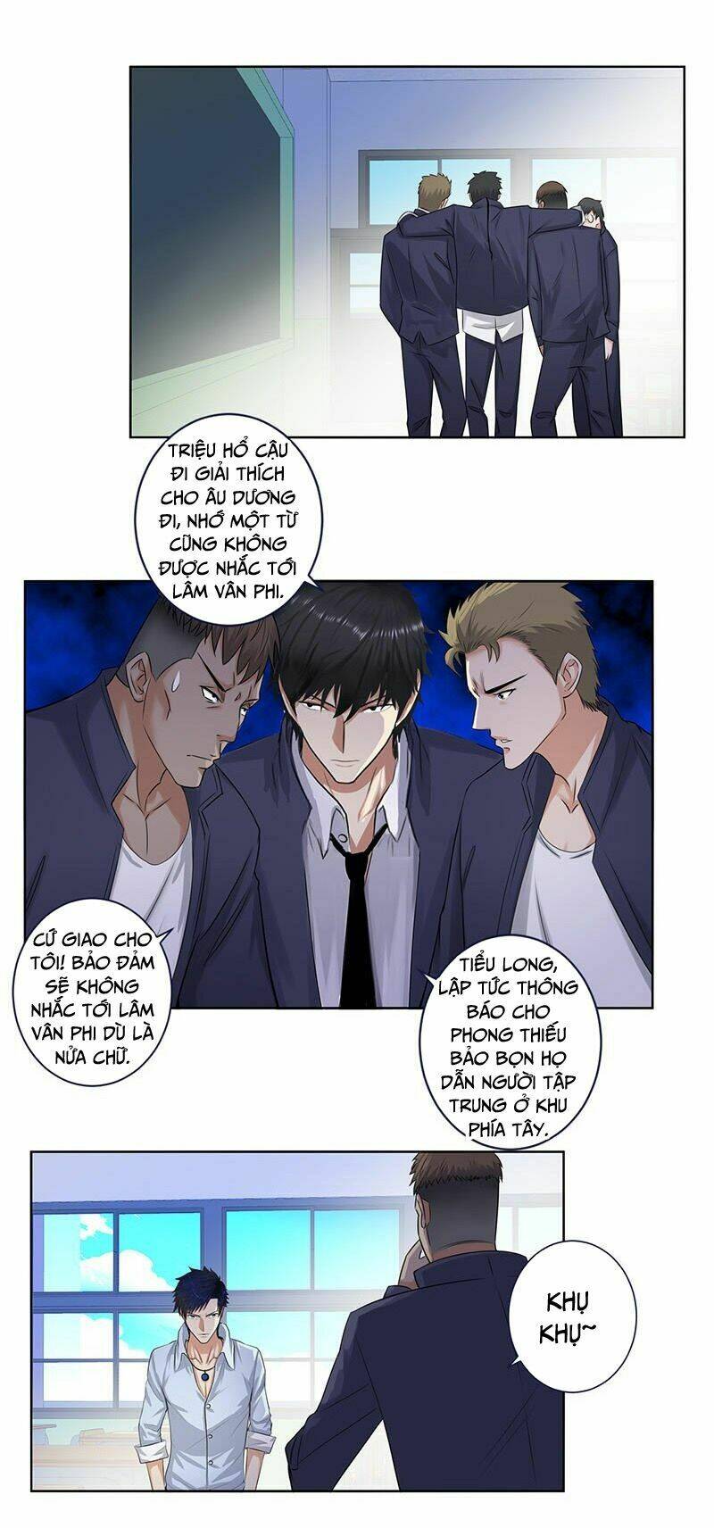 học viện cao thủ chapter 133 10