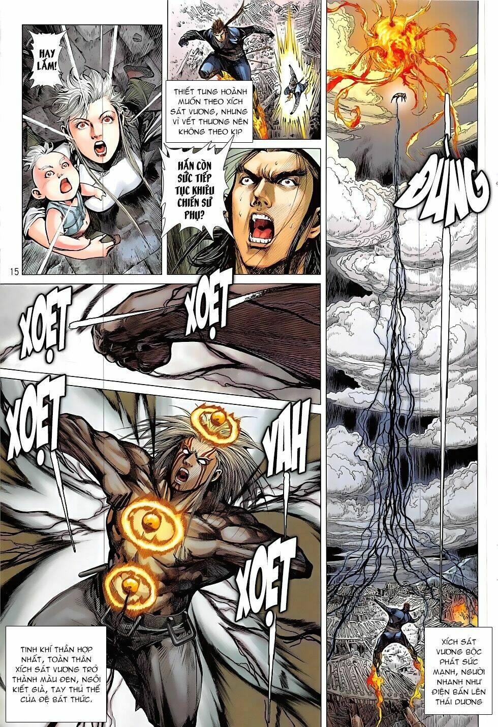 thiết tướng tung hoành (cựu tác) chapter 204 13