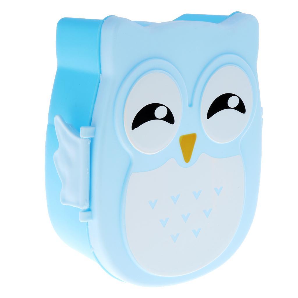 2x Kids Childrens Lunch Box - Bento-Styled Lunch Solution Offers, BPA Free Material, Durable, Leak-Proof, Meal and Snack Packing