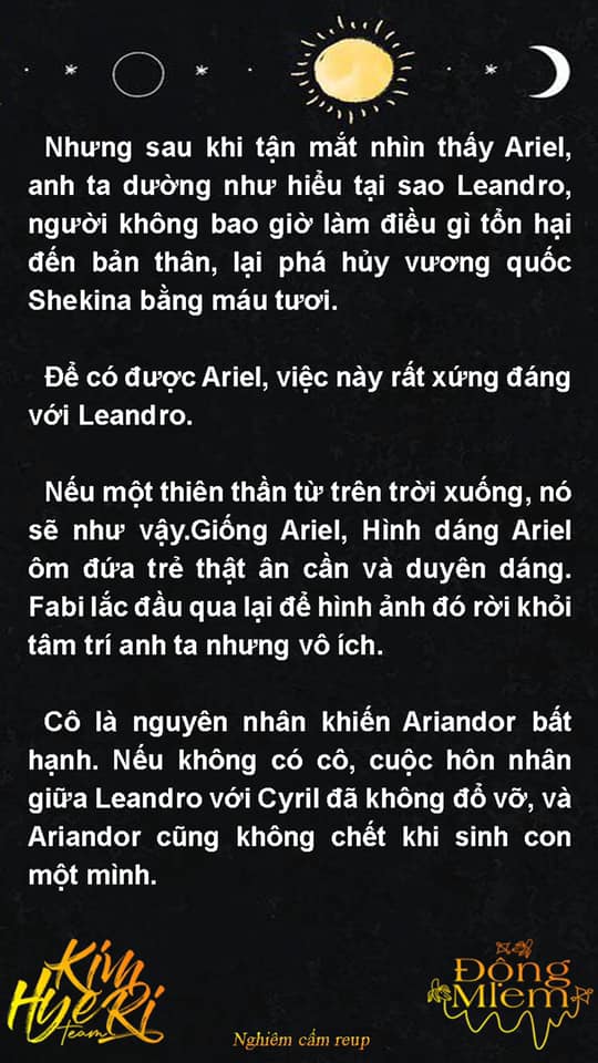 [novel 18+] ariel, thánh nữ dâm đãng chapter 30 7