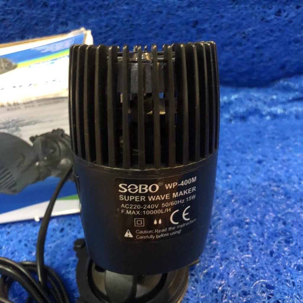 MÁY THỔI LUỒNG SOBO WP-400M CHO BỂ CÁ CẢNH