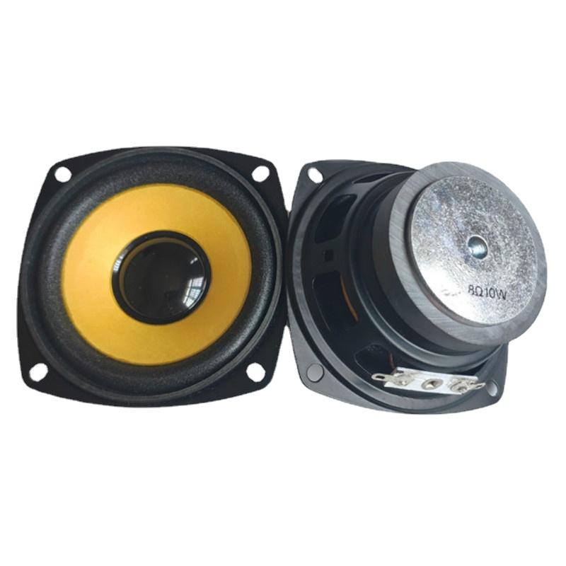 Sotamia 2pcs loa âm thanh toàn bộ 3 inch Color: 8 Ohm 10W Speaker