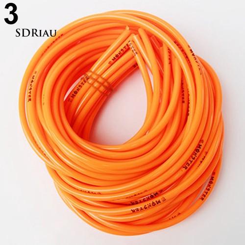 Ống nhiên liệu bằng cao su kích thước 1m-0.8cm tiện dụng cho xe máy Honda- Suzuki- Yamaha