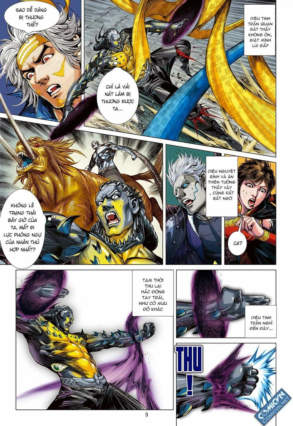 sơn hải kinh truyện chapter 99 9