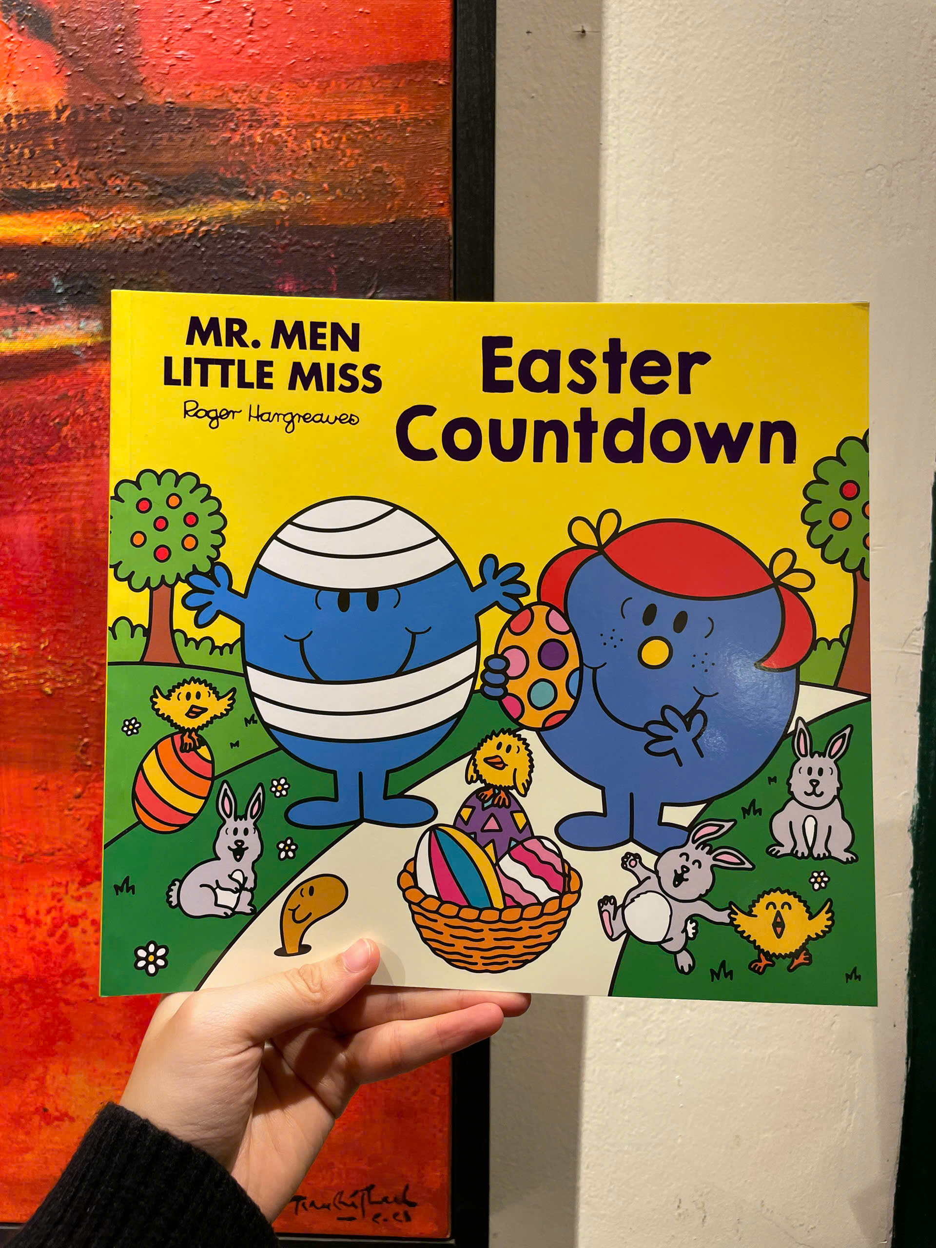 Sách - Mr Men Little Miss Easter Countdown by Roger Hargreaves: (Mr.Men , Little Miss Picture Books)