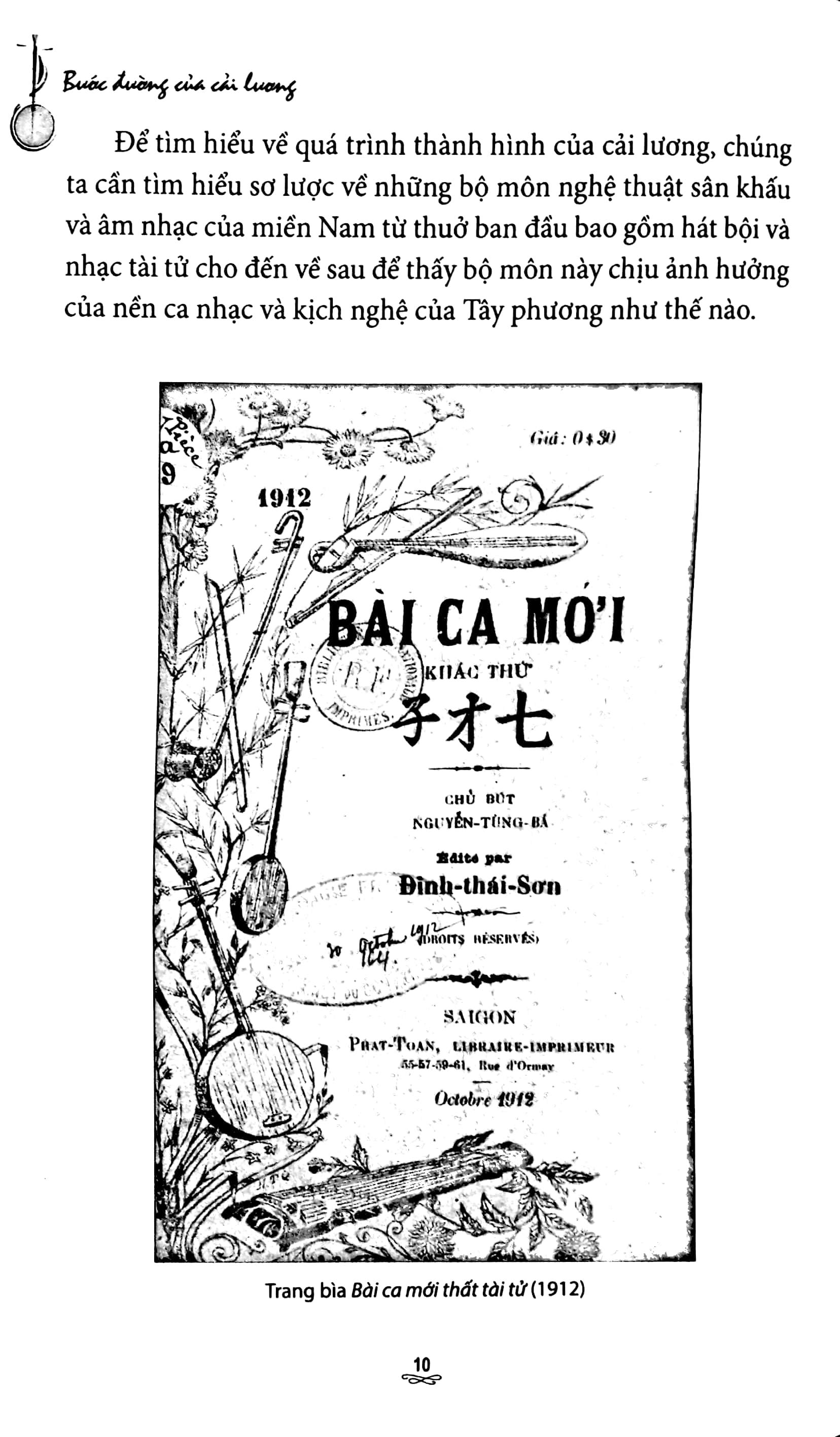 Sách Bước Đường Của Cải Lương