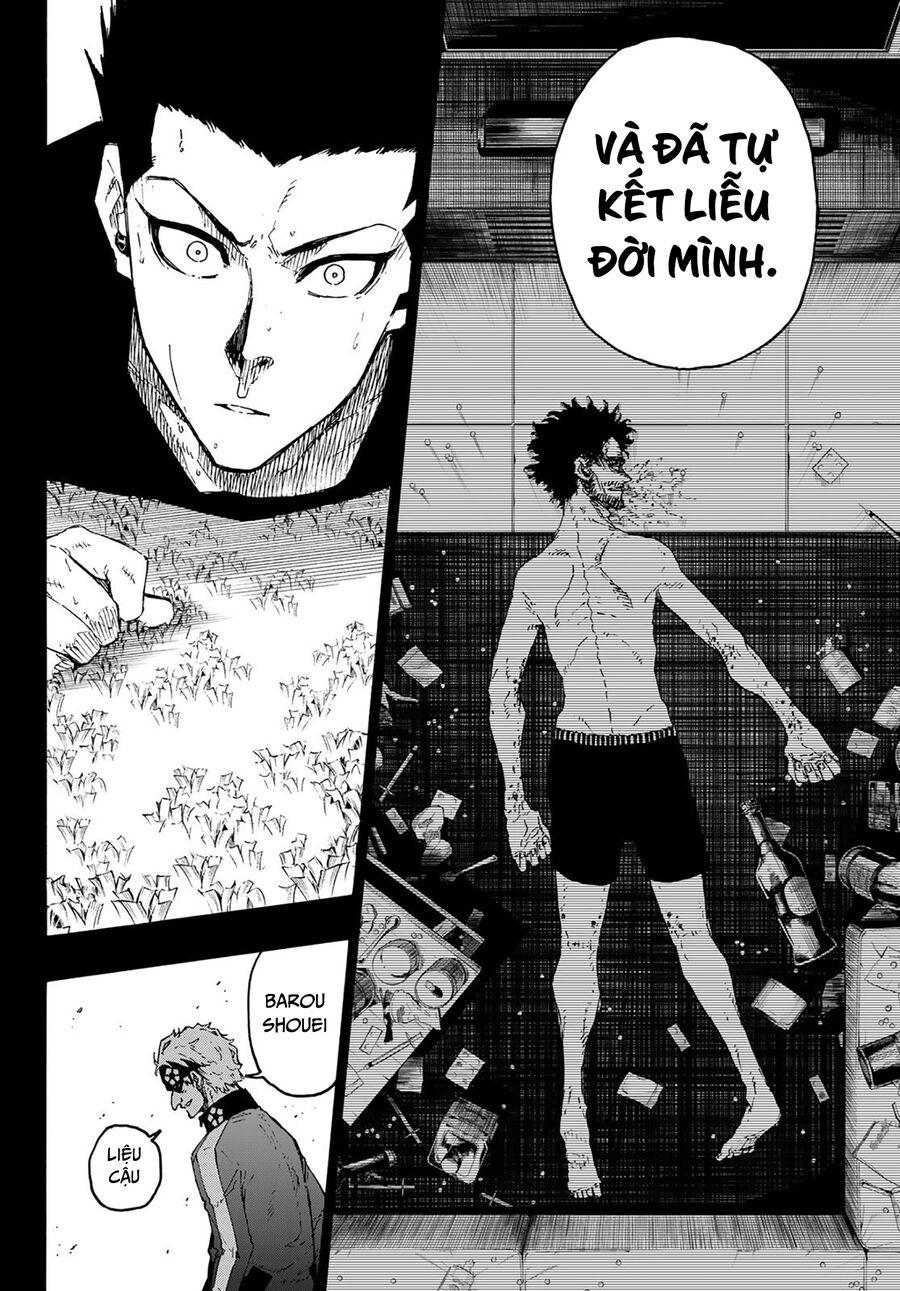 thiên tài bóng đá, tiền đạo số 1 chapter 215 17