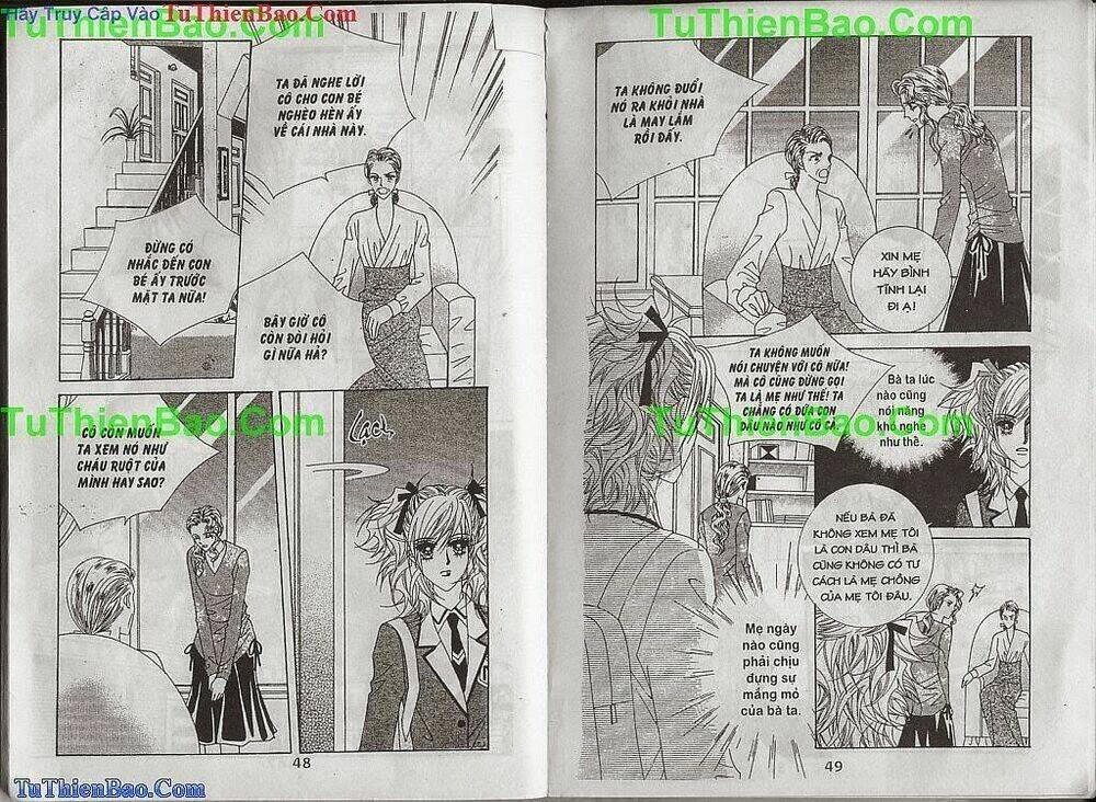 lọ lem tinh nghịch (bản đẹp) chapter 3 24