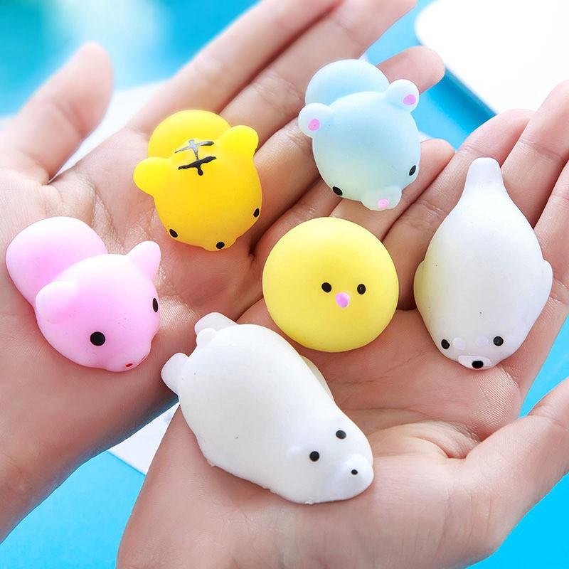 Đủ 19 Mochi Squishy Khác Nhau Siêu Dễ Thương -giao mẫu ngẫu nhiên mã KWT23 Yh233