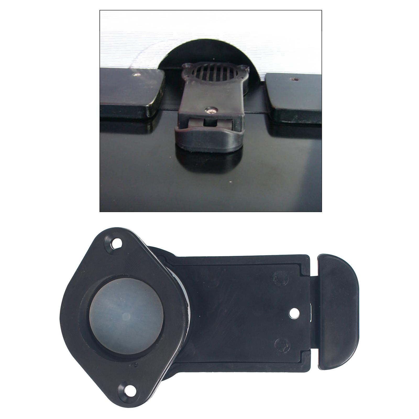 Scupper Valve Deck Drain for Kayak Marine Boat Canoe Drain Holes Black 24mm