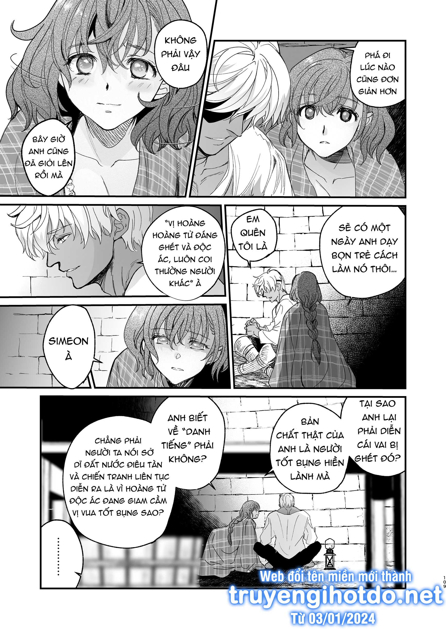 [21+] hạt giống của vương tử giúp ma nữ thoát khỏi hành quyết chapter 17 8