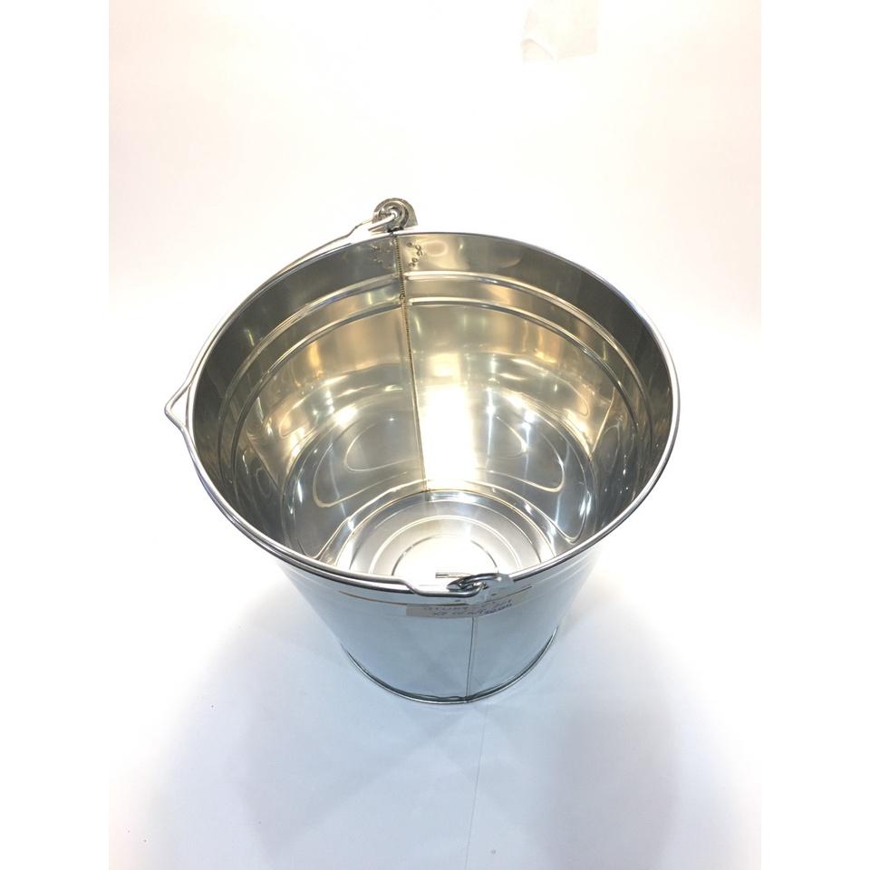 Xô Inox Có Nắp Đựng Thức Ăn_Xô Đá _Nhiều kích thước