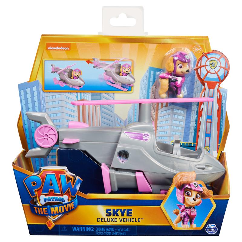 Đồ Chơi PAW PATROL Mô Hình Xe Cứu Hộ The Movie 6060298 - Giao hàng ngẫu nhiên