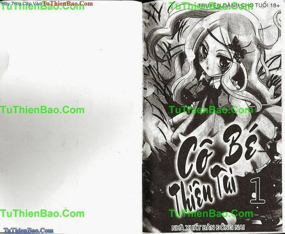 cô bé thiên tài chapter 1 2
