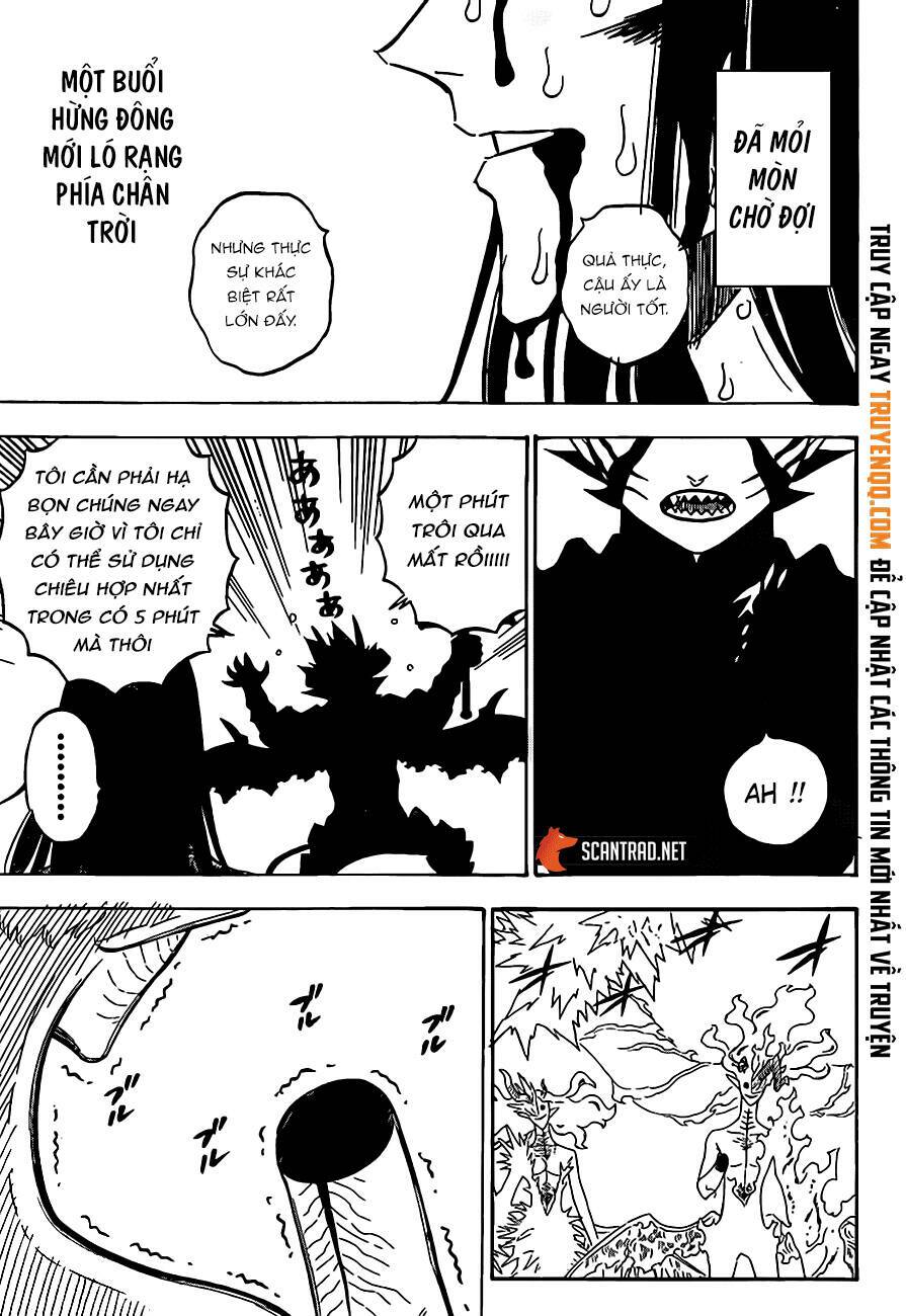 black clover - pháp sư không phép thuật chapter 288 6