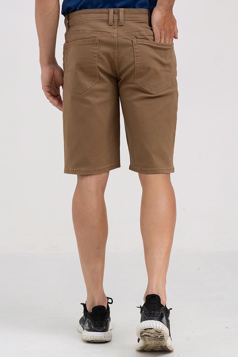 Quần short jeans nam form vừa SP22SS01-JN - RED