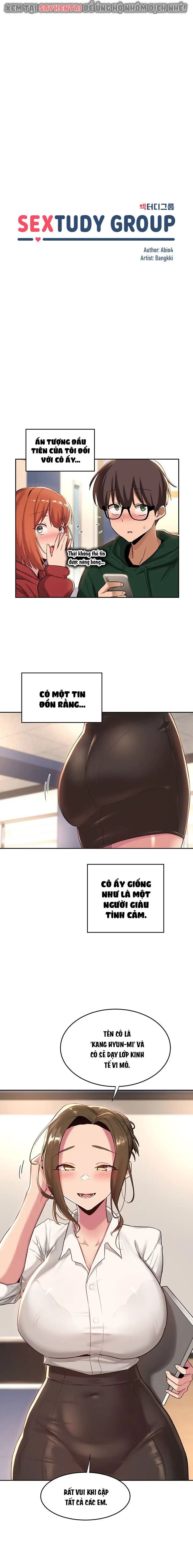 nhóm học tình thú chapter 40 2