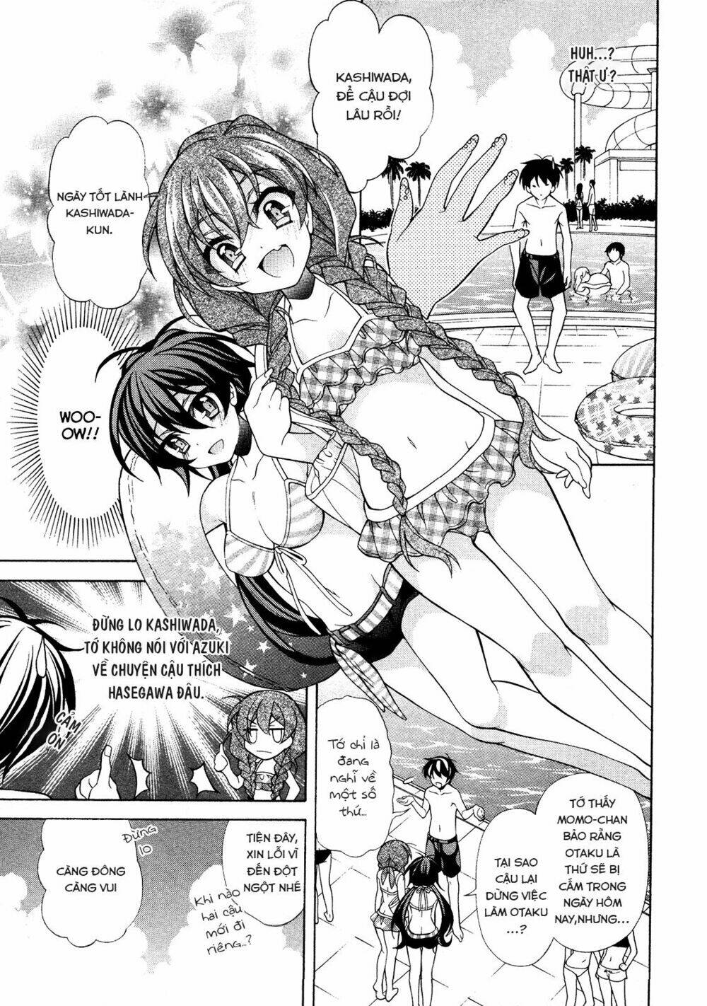 omae o otaku ni shiteyaru kara, ore o riajuu ni shitekure! chapter 23 10