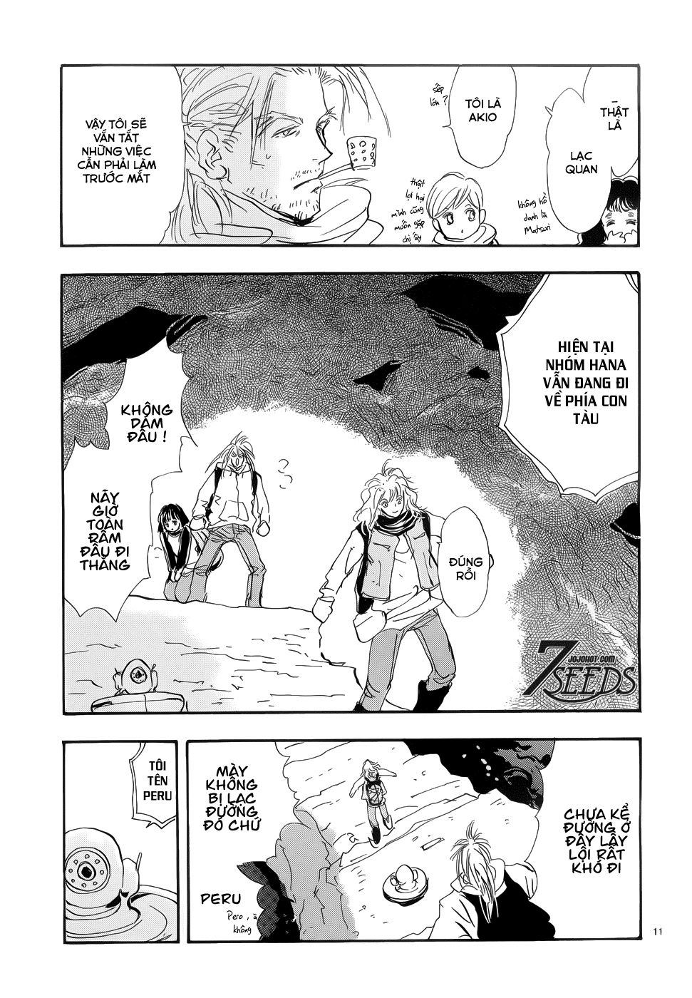 mầm sống chapter 163 11