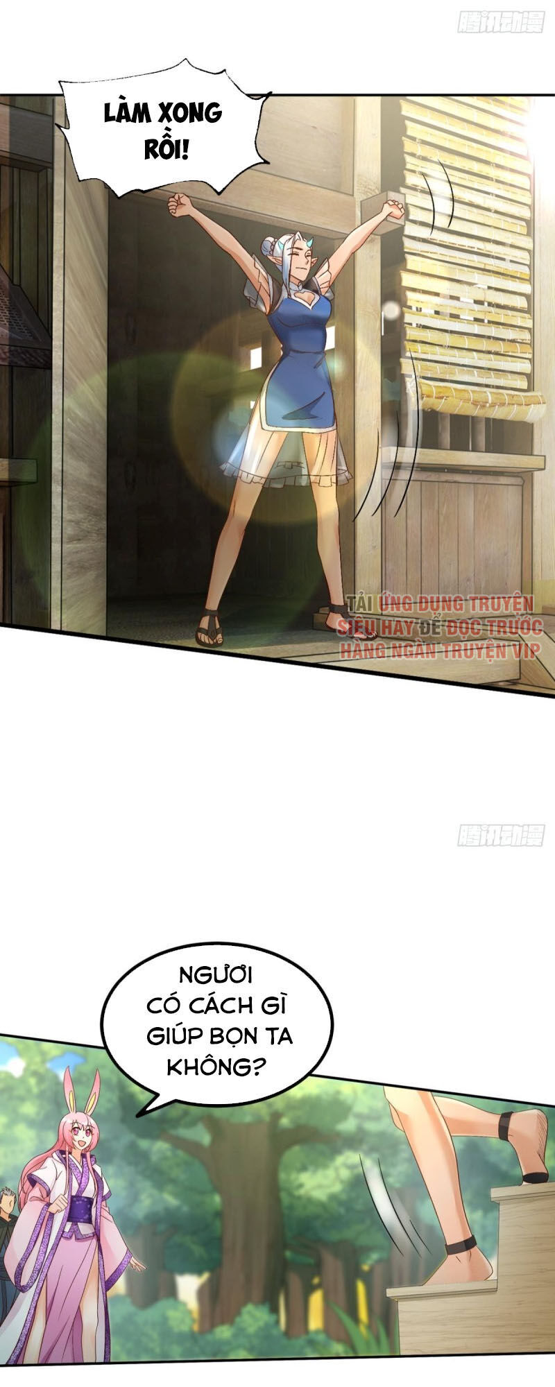 lão tổ của bạn đang online chapter 110 32