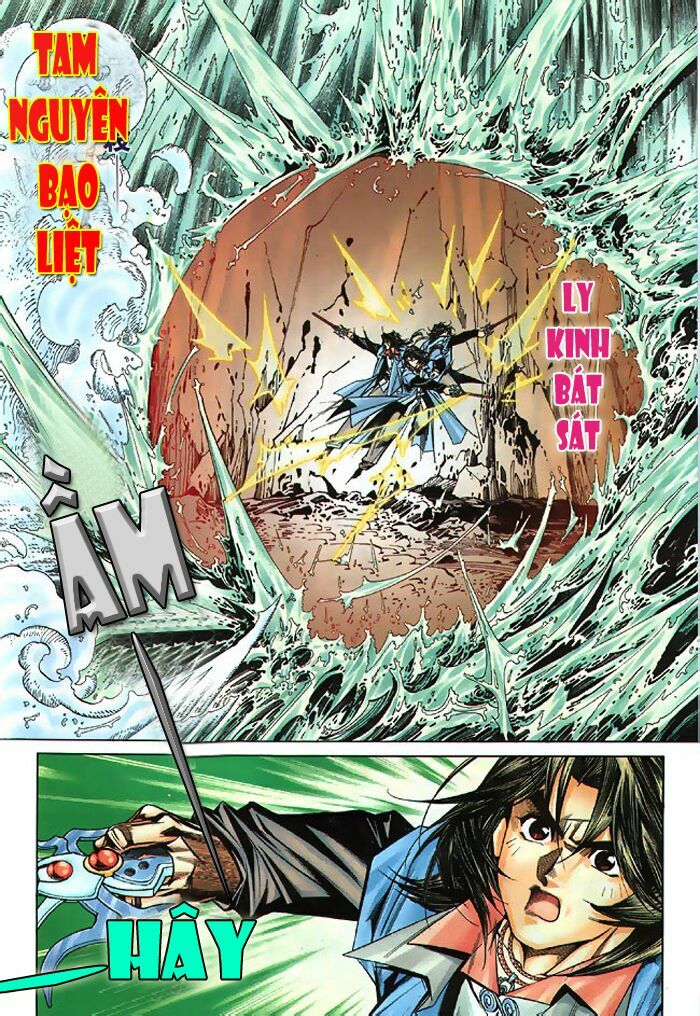 kiếm hồn - sword soul chapter 35 14