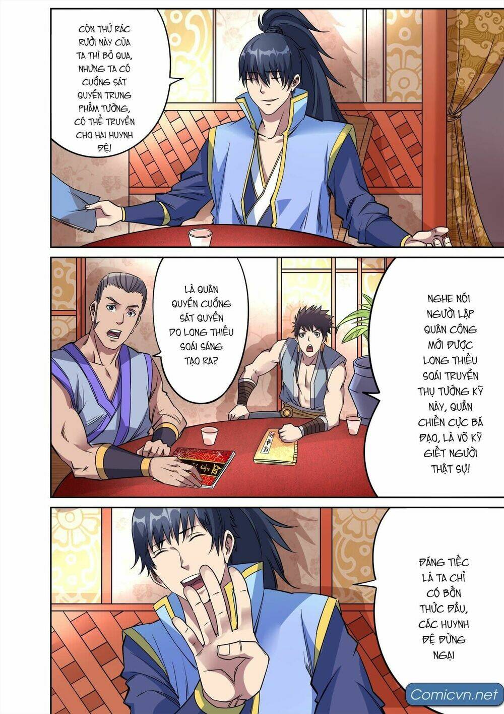 yêu đạo chí tôn chapter 38 4