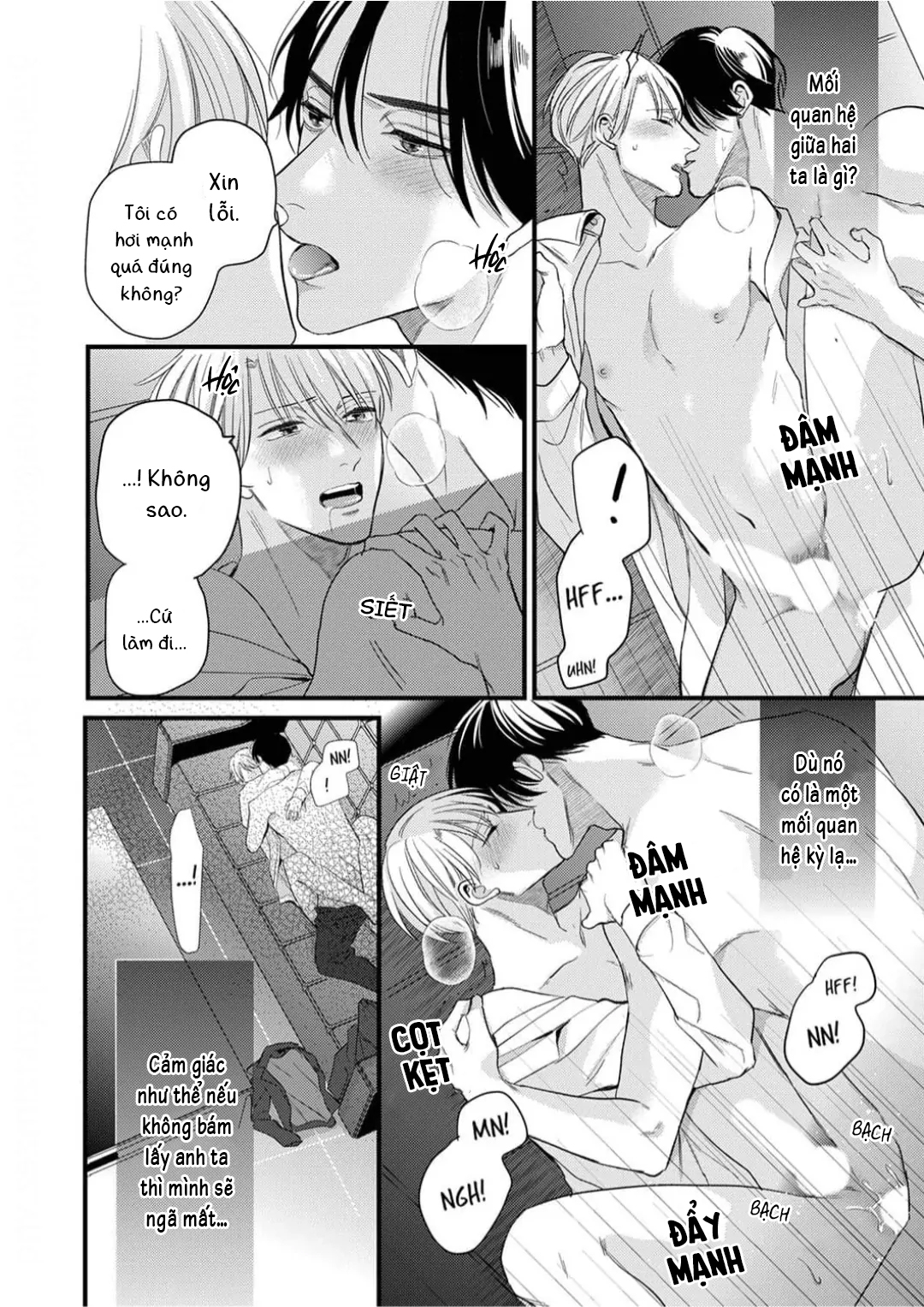 tình một đêm đáng nhớ ~ anh ấy thật xảo quyệt và ngọt ngào ~ chapter 2 24