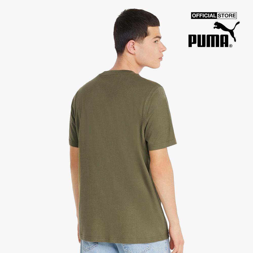 PUMA - Áo thun nam tay ngắn Modern Basics Pocket 848442