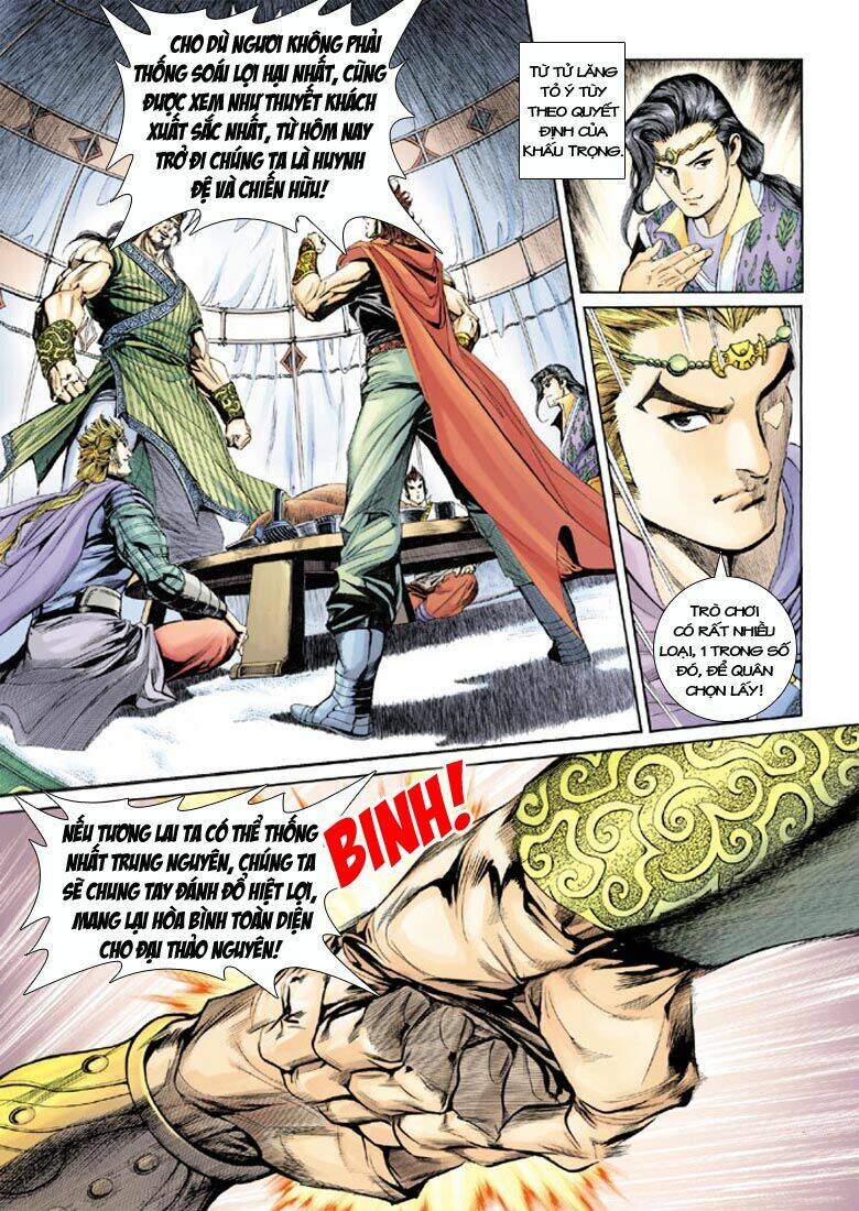 đại đường song long truyện chapter 147 11