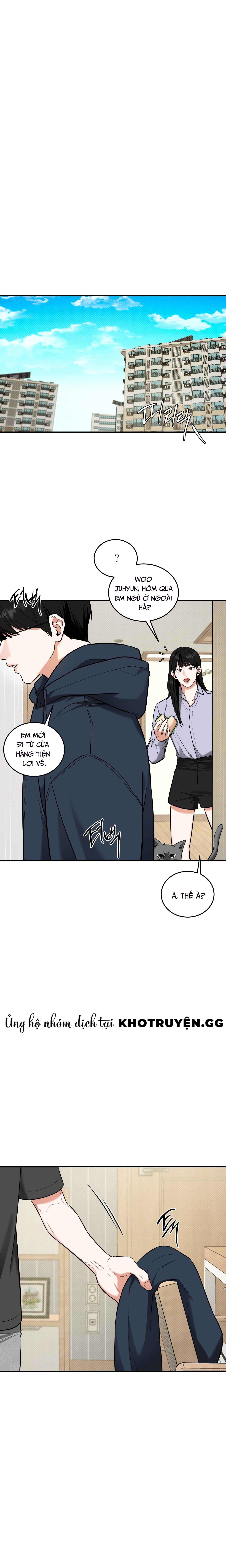 nhận thấy lợi thế của tôi chapter 11 10