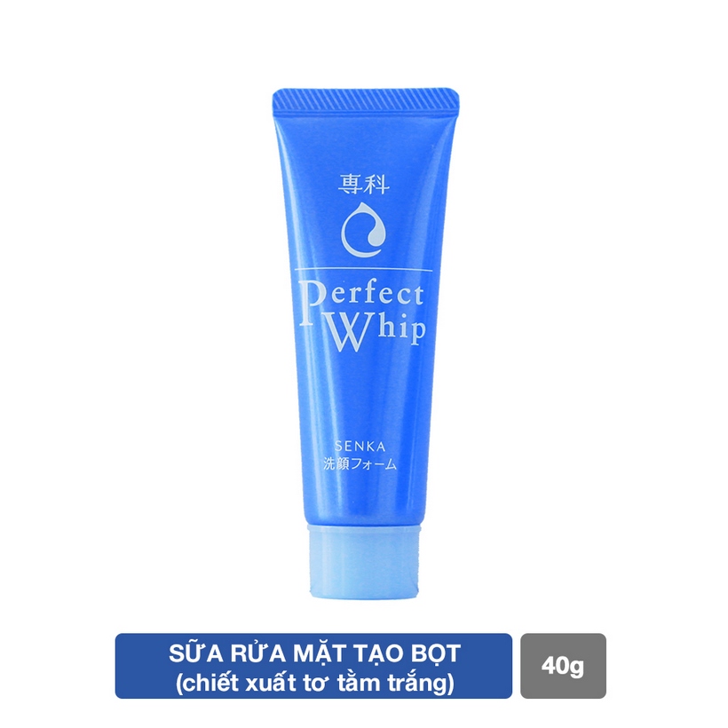 Bộ chăm sóc da Senka (A.L.L.Clear Water Fresh 230ml+ Perfect Aqua White Mask – Soothing White 25ml+ Senka Perfect Whip 50g+ lưới tạo bọt)